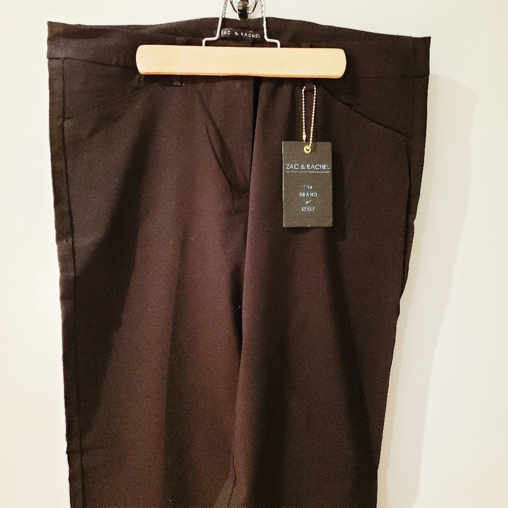 BNWT Zac And Rachel Black Pants - Picture 2 of 6